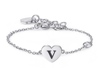 Armband Sagapo Dame in Stahl SCK138